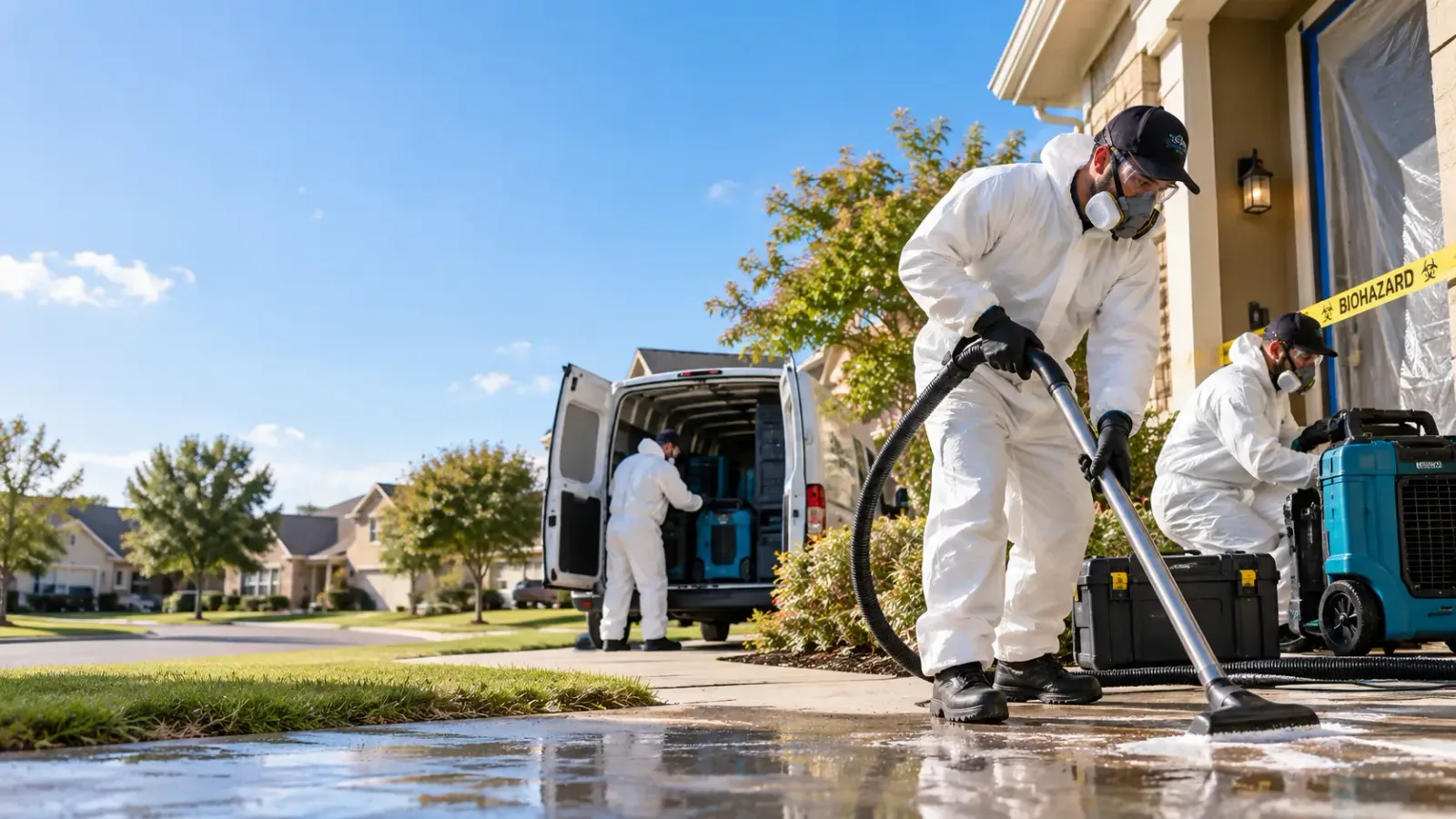 Biohazard Cleanup in Iola, WI